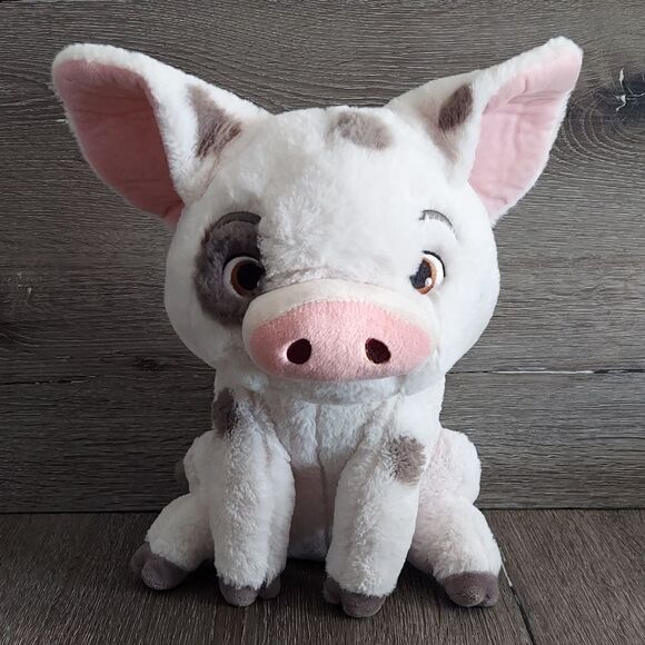 13" Disney Store Moana Pua Pig Plush Stuffed Animal Toy Soft - Picture 1 of 7